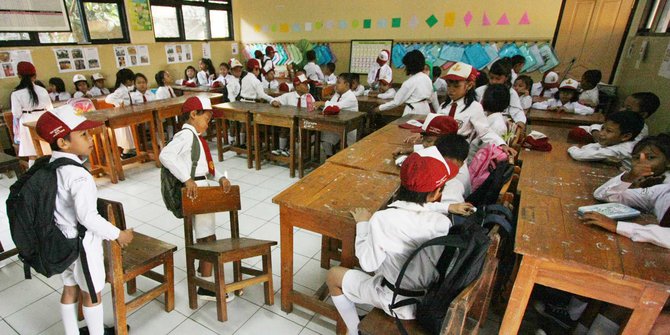 Kurikulum 2013 berlaku, pelajar DKI bakal sekolah sampai 
