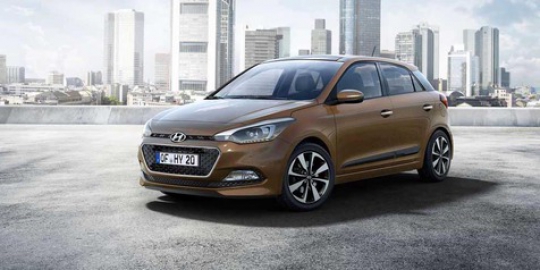 Ini dia gambar utuh Hyundai i20, modelnya lebih panjang