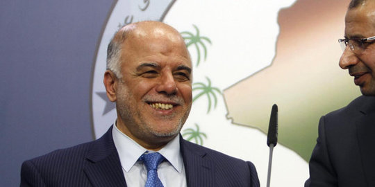 Iran dukung perdana menteri baru Irak