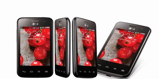 Temukan fitur kamera top di smartphone murah LG Optimus L3 Dual
