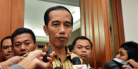 Kasak-kusuk rencana kabinet ideal Jokowi