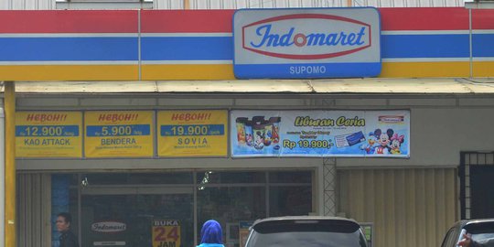 Indomaret di Depok disatroni maling, komputer dan rokok raib