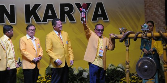 Jika Munas tidak dipercepat, gejolak di Golkar akan makin panas