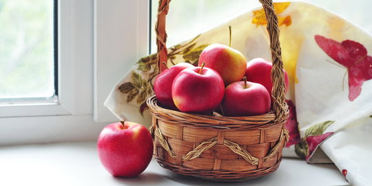 4 Alasan kenapa apel adalah menu sarapan yang sehat