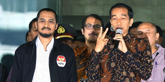 Poling Jokowi Center, Abraham Samad teratas jadi Mendagri