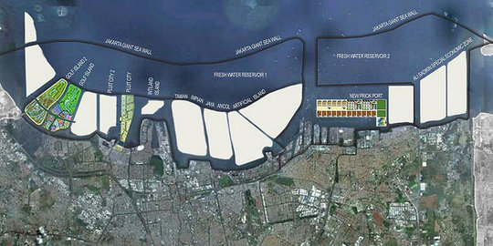 Korea Selatan incar pembangunan Giant Sea Wall Jakarta