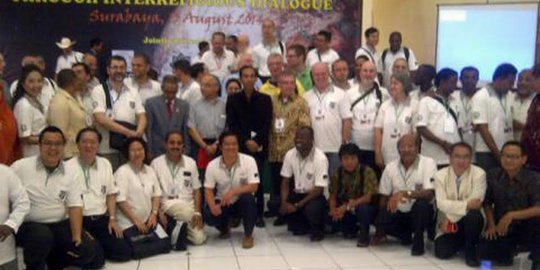 Pastur Ordo Dominikan dari 27 negara dalami Islam ke Surabaya