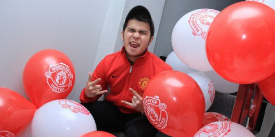 Canggungnya Handika Pratama waktu syuting sinetron