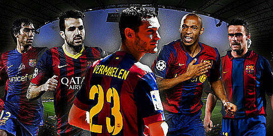 Melihat nasib 8 Alumni Arsenal yang 'dipinang' Barcelona