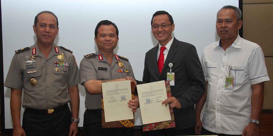 Polri dan Pertamina tandatangani MoU pelatihan public speaking