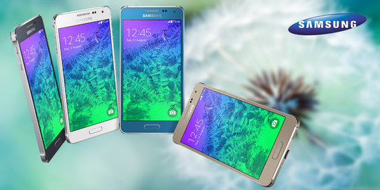 Samsung Galaxy Alpha resmi diperkenalkan ke publik