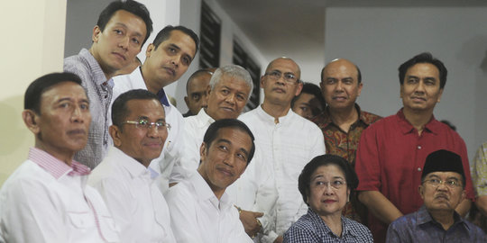 PDIP buka peluang dua parpol gabung dukung pemerintahan Jokowi