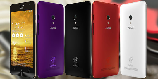 ASUS umumkan pembuatan generasi Zenfone terbaru