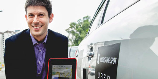 Masuk Jakarta, Uber ingin orang tak perlu beli mobil pribadi