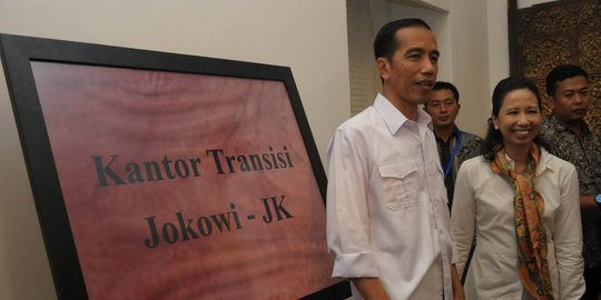 Para kepala daerah ini muncul di poling kabinet Jokowi Center