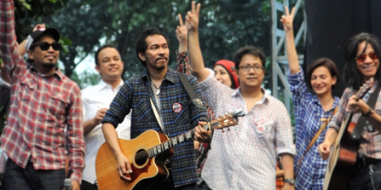 Ridho Slank kepincut isi soundtrack animasi 'KUKU ROCK YOU 