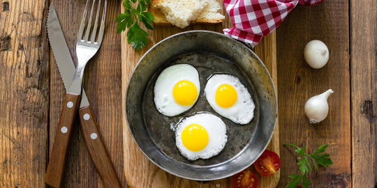 6 Manfaat utama telur untuk kesehatan