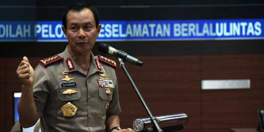 Kapolri ancam pidanakan saksi Prabowo jika beri keterangan palsu