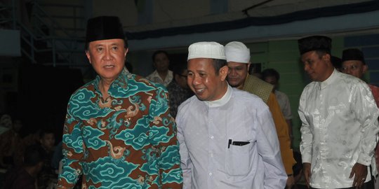 Cicip sebut Munas Golkar 2015 hasil kesepakatan Ical, Paloh & JK