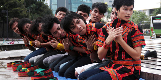 Rayakan HUT RI, 1.000 anggota TNI & 200 siswa akan menari saman