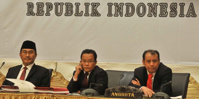 Daftar saksi belum ditik, pengacara Prabowo disindir Ketua DKPP