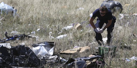 Baru dua jenazah WNI korban MH17 yang teridentifikasi
