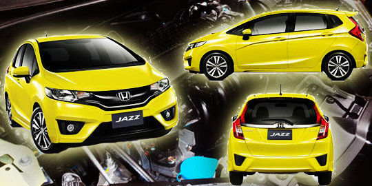 Inilah 5 kelebihan All New Honda Jazz 2014, mengagumkan!