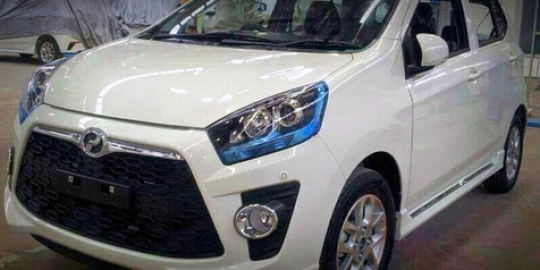 Inilah Sosok Kembaran Mobil Murah Daihatsu Ayla  merdeka.com