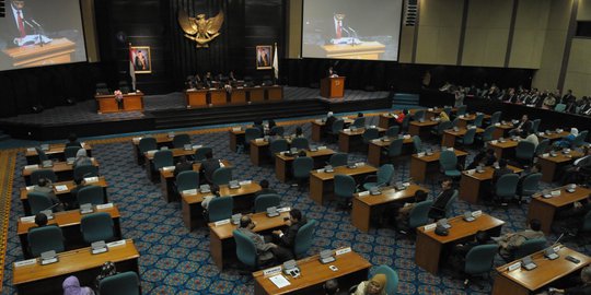 45 anggota DPRD Solo periode 2014-2019 resmi dilantik