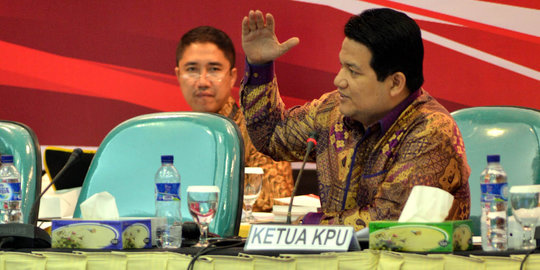 Ketua KPU irit bicara soal distribusi logistik di Papua