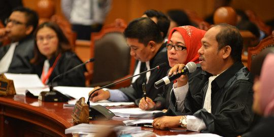 Sidang gugatan Pilpres ketujuh, KPU siapkan tiga saksi ahli