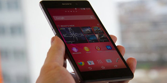 Sony Xperia Z2 selamat setelah tenggelam selama 6 minggu di laut