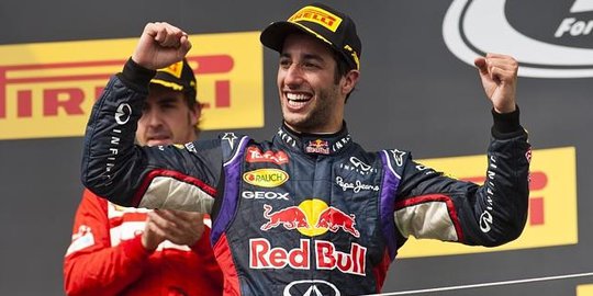 5 Pembalap dengan rapor terbaik di ajang Formula 1 2014