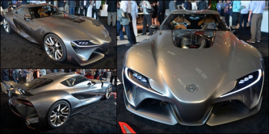 Wow! Ini dia kostum radikal Toyota FT-1 terbaru bro!