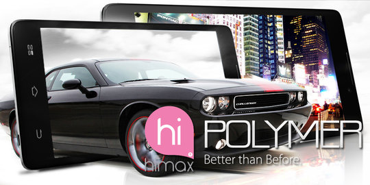 Himax Polymer Octa Core, gadget berkelas seharga Rp 1 jutaan