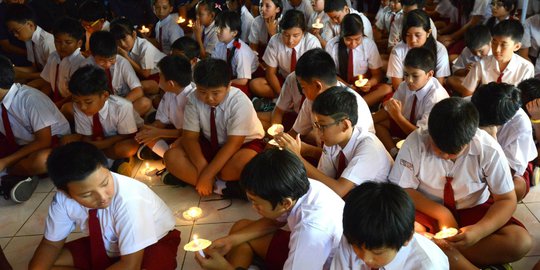 Jokowi: Sekolah lima hari biar anak punya waktu main