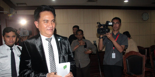 Yusril bersaksi di MK: Saya tidak dukung Prabowo atau Jokowi