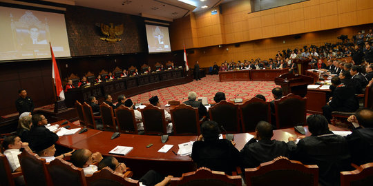 Saksi ahli Prabowo: DPKTb tak sah karena tidak diatur di UU