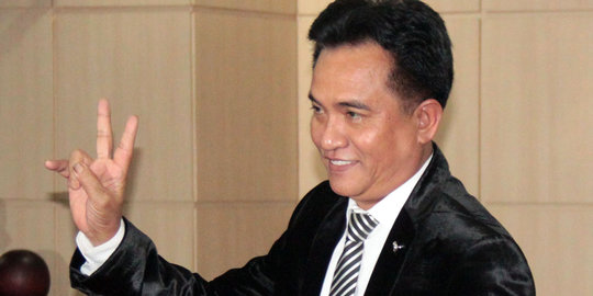 Yusril minta MK tak hanya jadi kalkulator hitung hasil suara