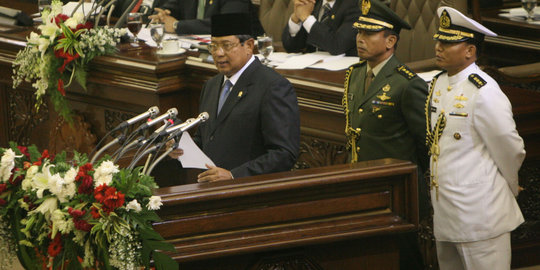 Amir Syamsuddin: Pidato kenegaraan SBY sangat rendah hati
