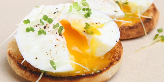 Apakah telur setengah matang aman untuk dikonsumsi?
