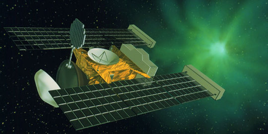 Satelit NASA bawa pulang bukti evolusi galaksi