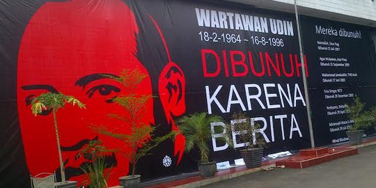 Acara 'Bike to Remember', menolak lupa pembunuhan Wartawan Udin
