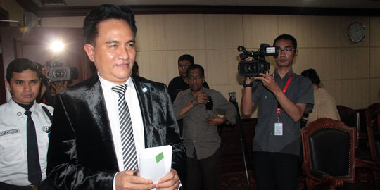 Cerita susahnya kubu Prabowo ajak Yusril jadi saksi ahli di MK