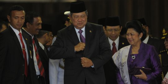 Dari Puan Maharani sampai Jokowi kagum pada pidato SBY