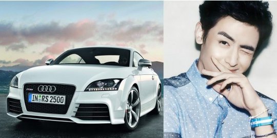 7 K Pop  star ini miliki mobil  mewah  berharga miliaran 