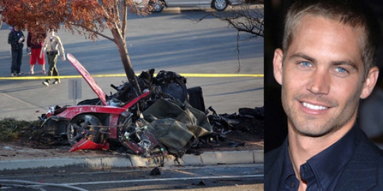 Pencuri ceceran mobil dalam kecelakaan Paul Walker dipenjarakan