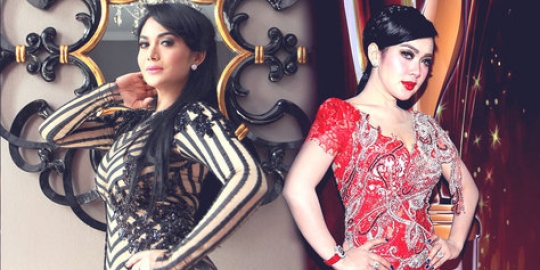 Syahrini anggap Krisdayanti membahana