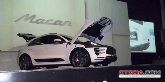 Bekal Porsche Macan yang mengatur \'minum\' BBM