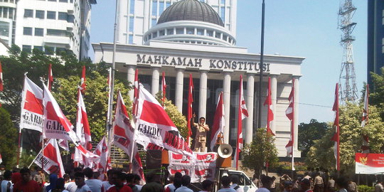 Kubu Jokowi nilai gugatan Prabowo hanya masalah administrasi